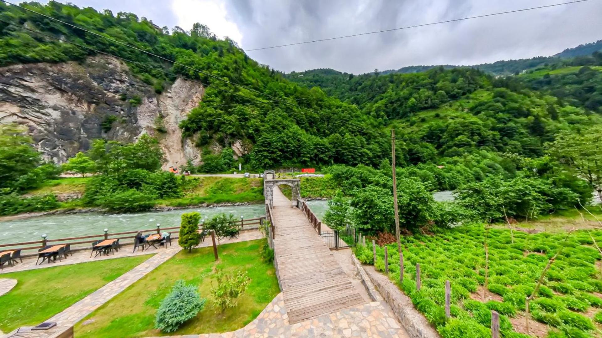 Nani Boutique Hotel & Bungalow Çamlıhemşin Exterior foto
