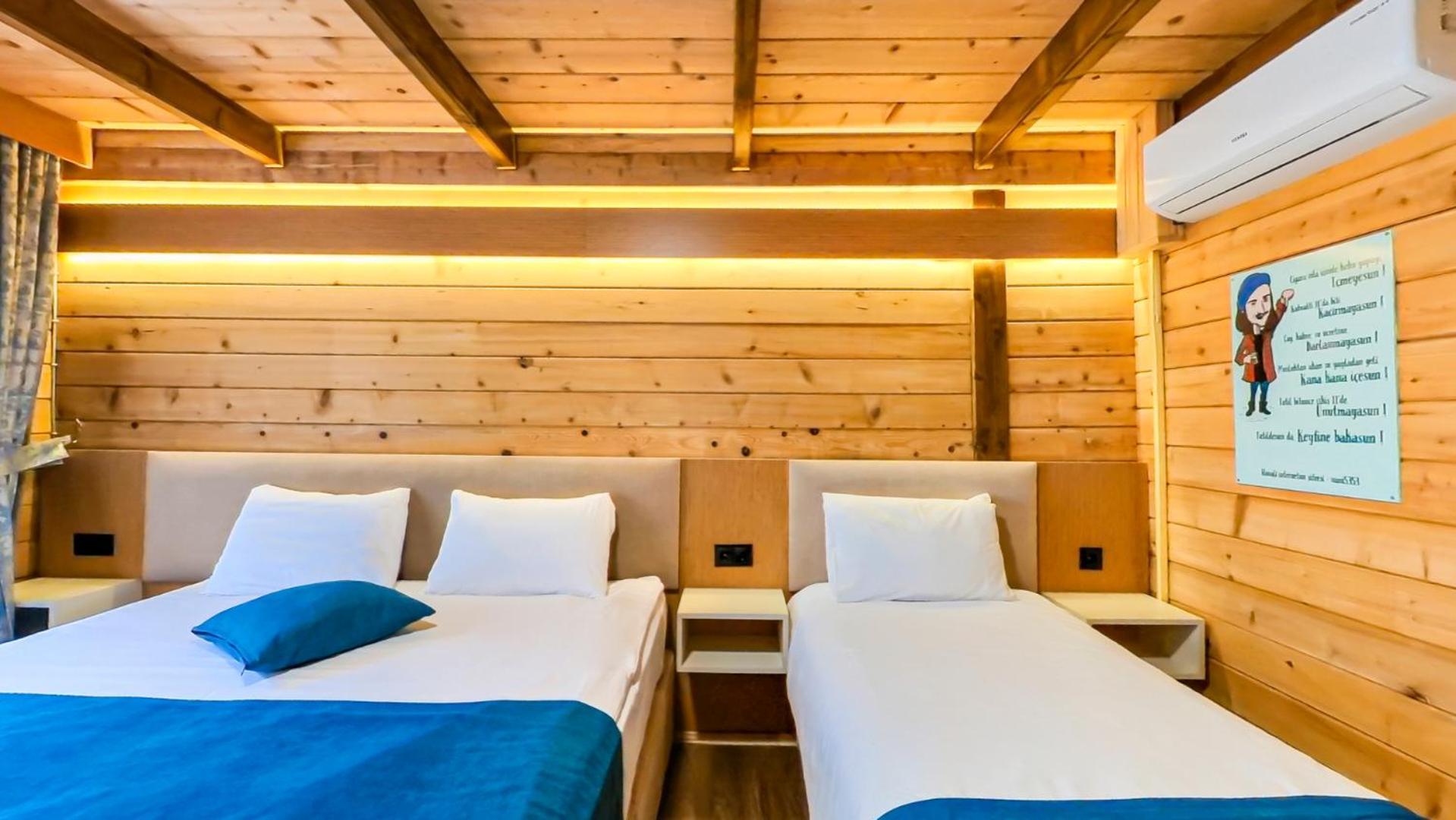 Nani Boutique Hotel & Bungalow Çamlıhemşin Exterior foto