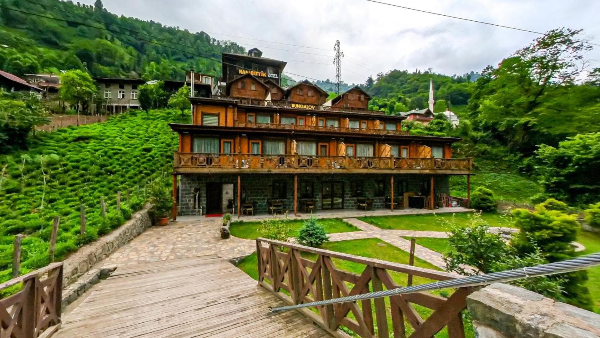 Nani Boutique Hotel & Bungalow Çamlıhemşin Exterior foto